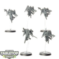 Adepta Sororitas - 5x Seraphim Squad - unbemalt