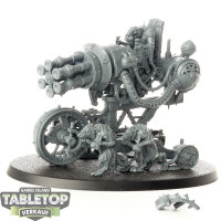 Skaven - Ratling Warpblaster - unbemalt