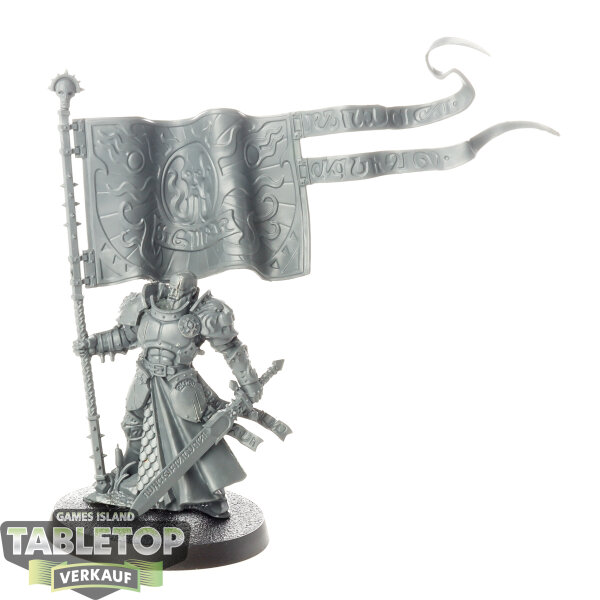 Stormcast Eternals - Knight-Vexillor with Banner of Apotheosis - unbemalt