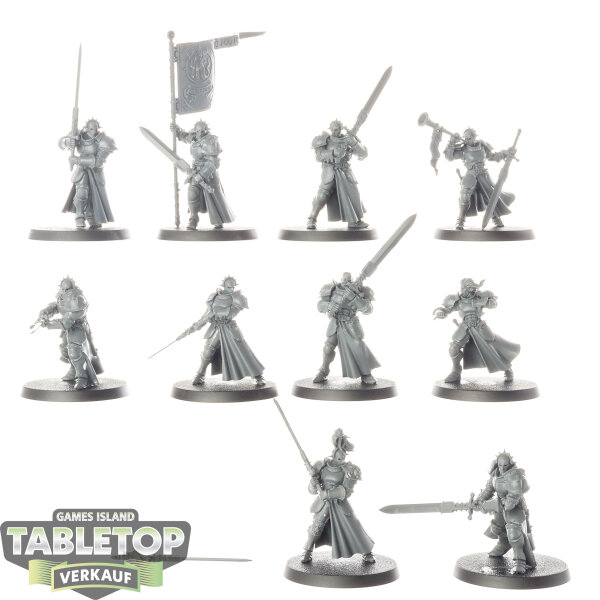 Stormcast Eternals - 10 Vanquishers - unbemalt