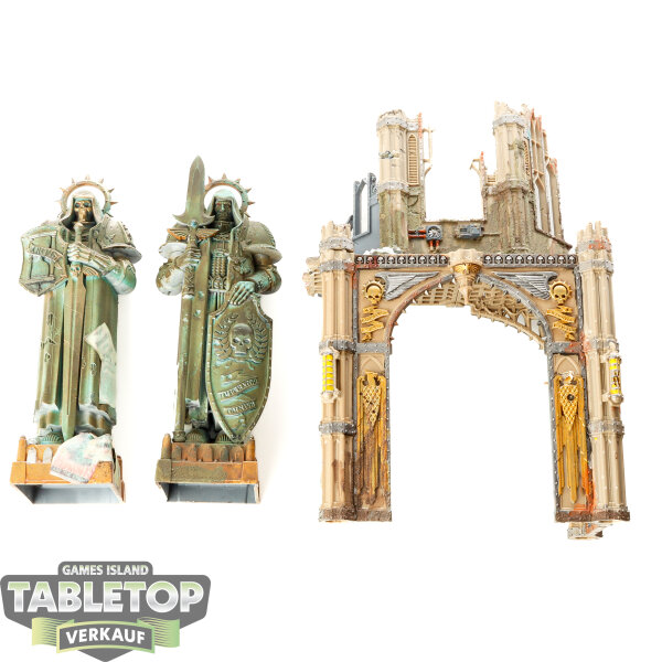 Gelände - Sector Imperialis Basilicanum - teilweise bemalt