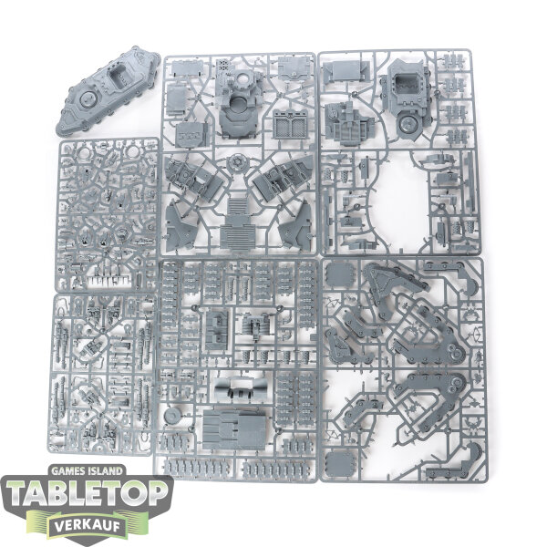 Horus Heresy - Spartan Assault Tank - teilweise gebaut