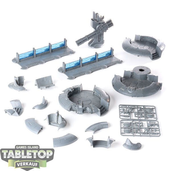 Tau Empire - Tau Empire Tidewall Rampart - unbemalt