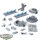 Tau Empire - Tau Empire Tidewall Rampart - unbemalt