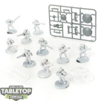Tau Empire - 10 x Fire Warriors Strike Team - teilweise...