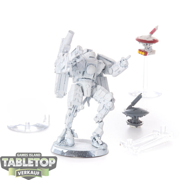 Tau Empire - Tau Empire Commander klassisch - grundiert