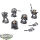 Space Marines - 5 x Scouts klassisch - bemalt