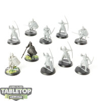 HdR Figuren - Gut - 10 x Warriors of Minas Tirith -...