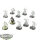 HdR Figuren - Gut - 10 x Warriors of Minas Tirith - teilweise bemalt