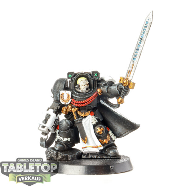 Deathwatch - Deathwatch Terminator Captain - bemalt