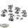 Horus Heresy - 5 x Raven Guard Dark Fury Assault Squad - bemalt