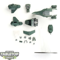 Space Marines - Stormtalon Gunship - teilweise gebaut