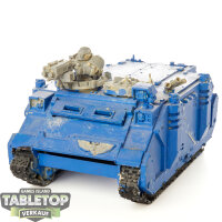 Space Marines - Rhino - teilweise bemalt