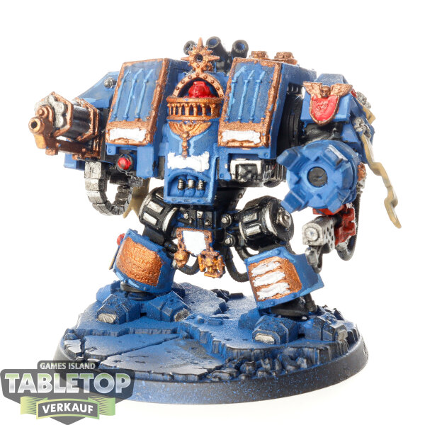 Space Marines - Venerable Dreadnought - teilweise bemalt