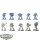 Space Marines - 10 x Tactical Squad - teilweise bemalt