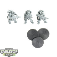 Space Marines - 3 x Primaris Eradicators - unbemalt