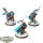 Stormcast Eternals - 3 x Praetors - bemalt