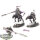 Stormcast Eternals - 2 x Vanguard-Palladors - teilweise bemalt
