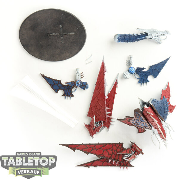 Chaos Space Marines - Heldrake - teilweise gebaut