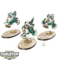 Leagues of Votann - 3 x Hernkyn Pioneers - bemalt