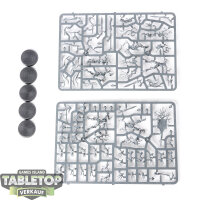 Sylvaneth - 5x Tree-Revenants - im Gussrahmen