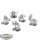 Genestealer Cults - 5x Hybrid Metamorphs - unbemalt