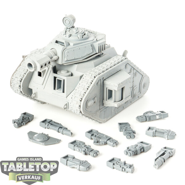 Astra Militarum - Leman Russ Battle Tank - teilweise bemalt