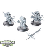 Orruk Warclans - 3x Man-Skewer Boltboyz - unbemalt