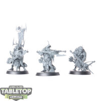 Orruk Warclans - 3x Man-Skewer Boltboyz - unbemalt