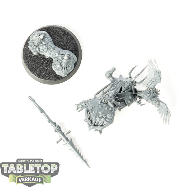 Orruk Warclans - Haggok Gutrippa Boss - unbemalt