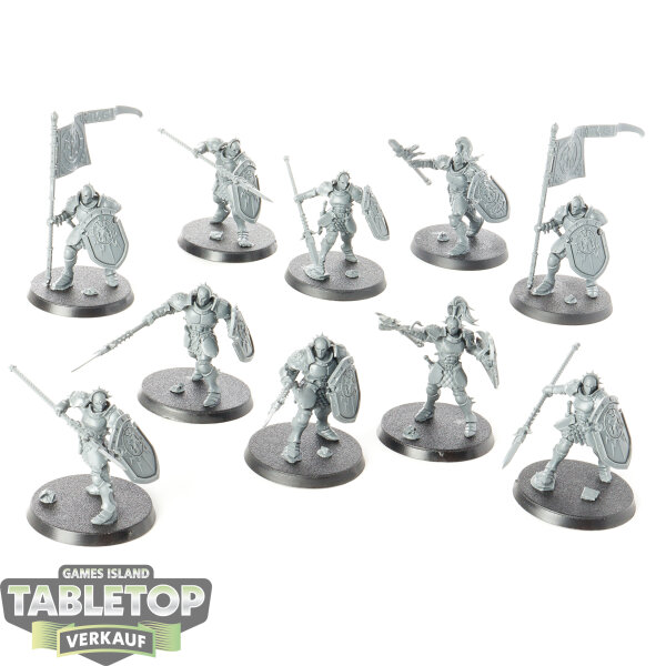 Stormcast Eternals - 10x Vindictors - unbemalt
