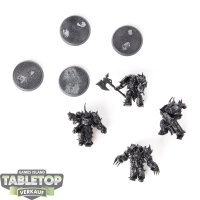 Chaos Space Marines - 4x Chosen - grundiert