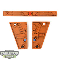 Spielzubehör - 3x Combat Gauges - bemalt