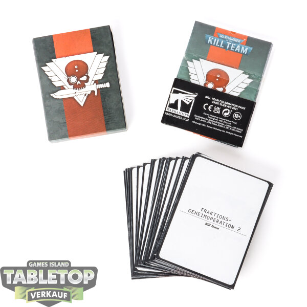 Spielzubehör - Critical Ops - Tac Ops & Mission Cards - deutsch