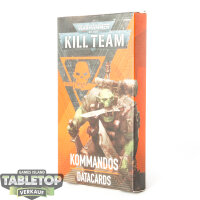 Kill Team - Kommandos – Datacards - englisch