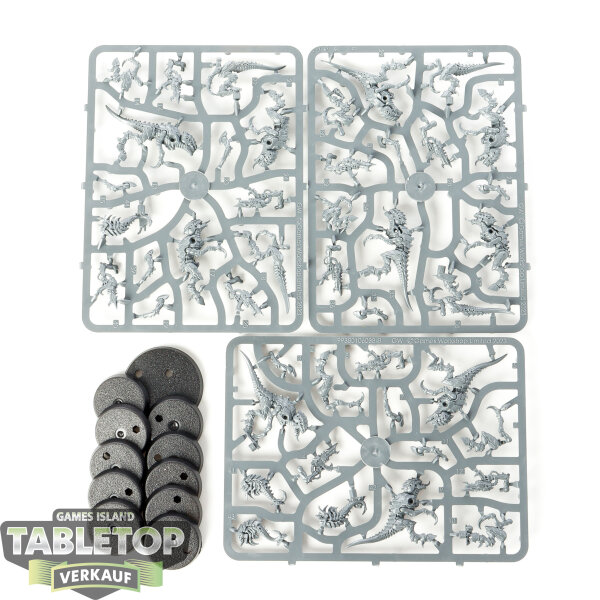 Tyraniden - 10x Termagants - im Gussrahmen
