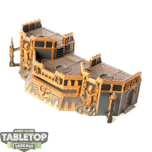Gelände - Warhammer 40k - Wall of Martyrs: Firestorm Redoubt - bemalt