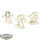 Space Marines - 3 x Primaris Aggressors - grundiert