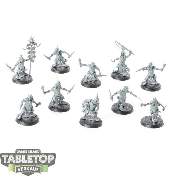 Orruk Warclans - 10 x Hobgrot Slittaz - unbemalt