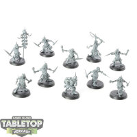 Orruk Warclans - 10 x Hobgrot Slittaz - unbemalt