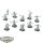 Orruk Warclans - 10 x Hobgrot Slittaz - unbemalt