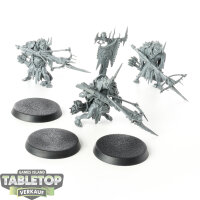 Orruk Warclans - 3 x Man-Skewer Boltboyz - unbemalt