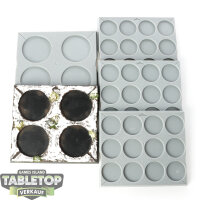 Spielzubehör - Movement Trays - teilweise bemalt