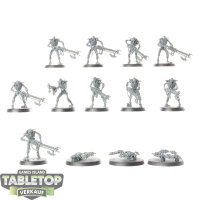 Necrons - 13x Necron Warriors - unbemalt