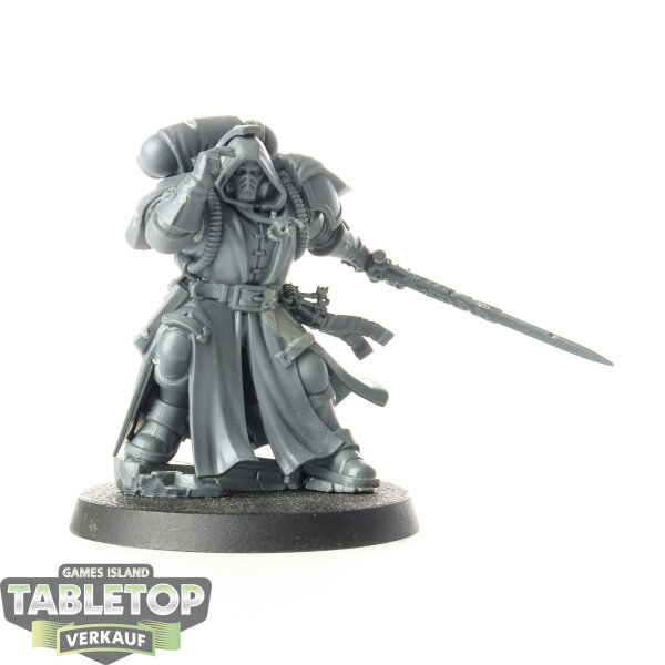 Space Marines - Primaris Librarian in Phobos Armour - unbemalt