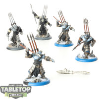 Legion of Everblight - 5x Blighted Ogrun Warspears -...