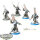Legion of Everblight - 5x Blighted Ogrun Warspears - teilweise bemalt