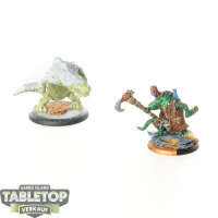 Minions - Wrong Eye & Snapjaw - teilweise bemalt