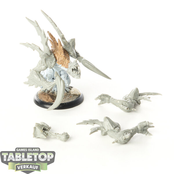 Legion of Everblight - Ravagore - teilweise bemalt