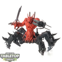 Chaos Daemons - Soul Grinder - teilweise bemalt